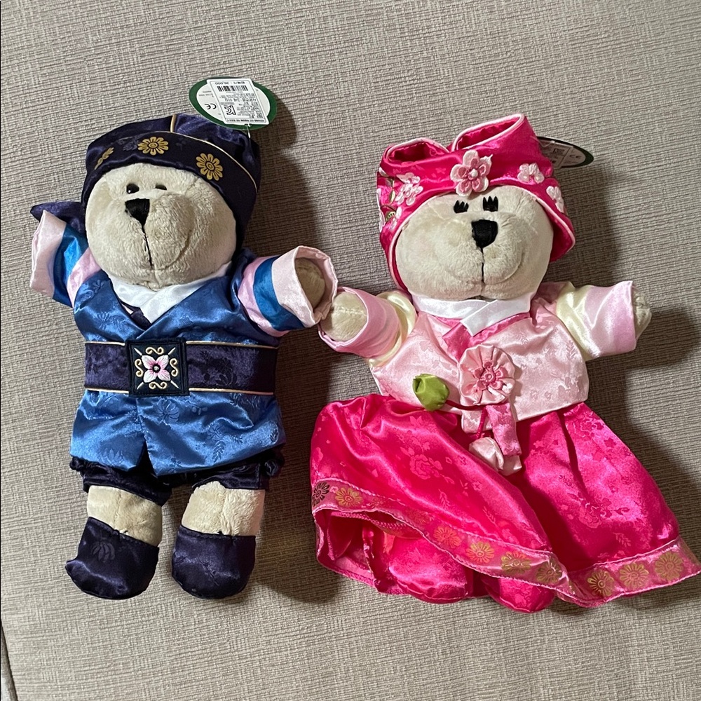 Starbucks Bearista Plush - Korea